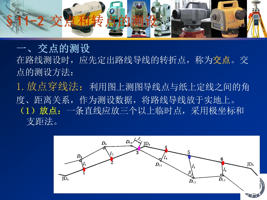 长安大学《测量学》第十一章道路中线测量.ppt_第3页