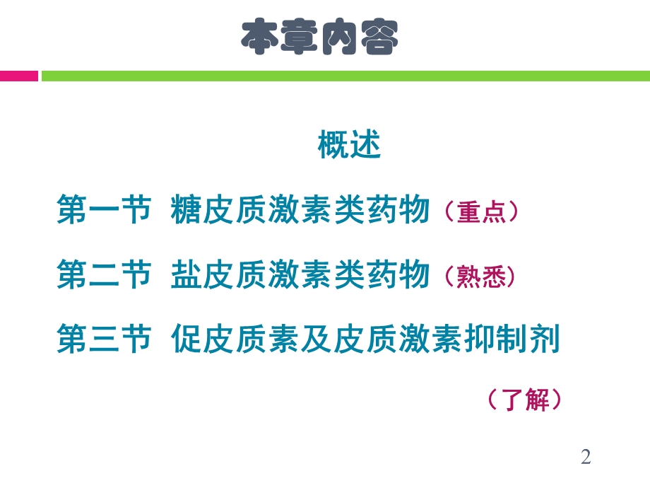 肾上腺皮质激素类药物药学专业.ppt_第2页