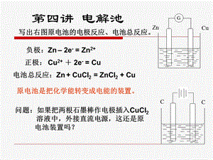 第四讲电解池.ppt