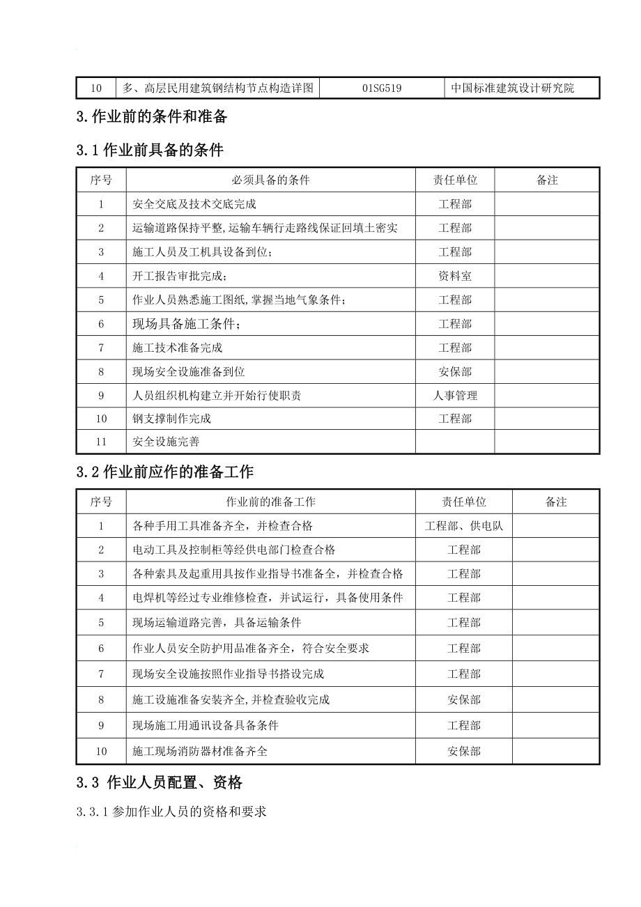 kn汽机间外侧柱剪刀撑安装施工作业指导书.doc_第2页