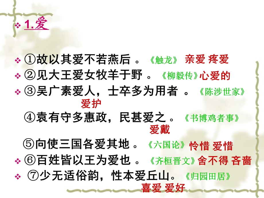 文言实词复习实词.ppt_第2页