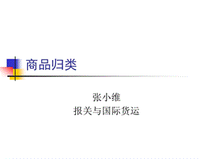 进出口编码教程.ppt