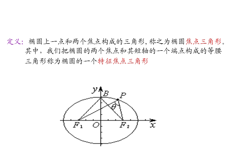 椭圆中的焦点三角形(好).ppt_第3页