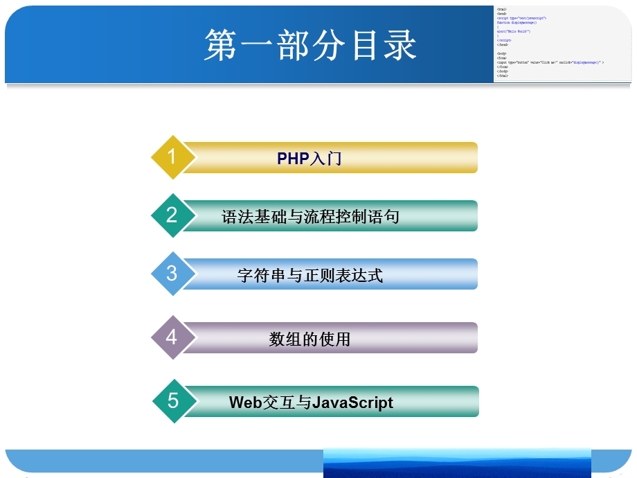 网站后台开发技术(PHP).ppt_第2页