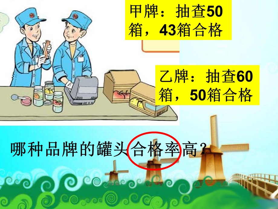 甲牌抽查50箱43箱合格.ppt_第2页