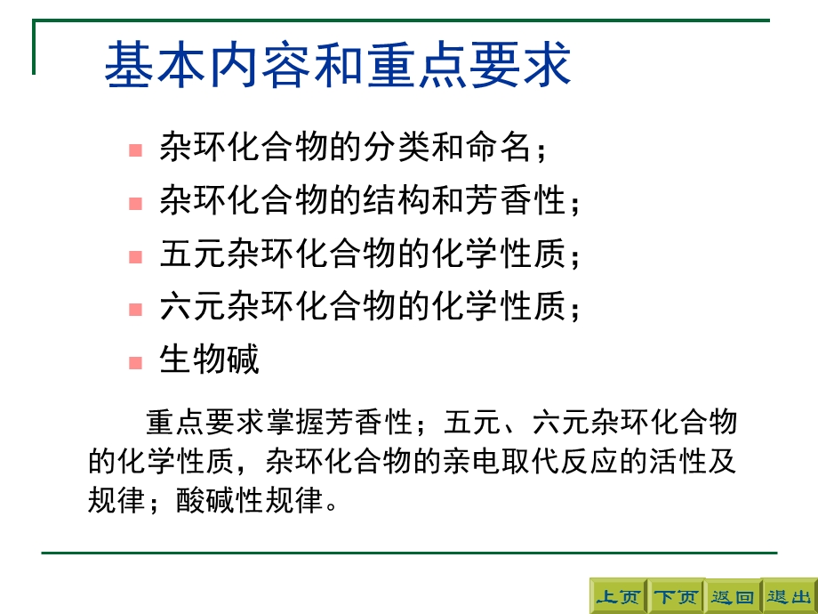 杂环化合物HeterocyclicCompounds.ppt_第2页