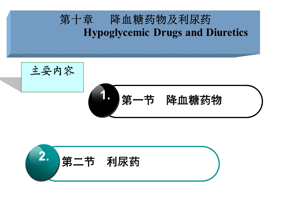 降血糖及利尿药.ppt_第2页