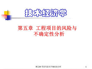 工程经济学课件第5章.ppt