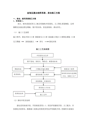 p承台、系梁施工方案.doc