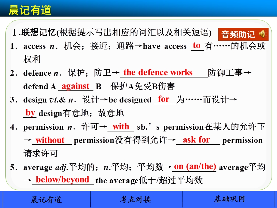 步步高(外研版)大一轮TB1Module6.ppt_第2页