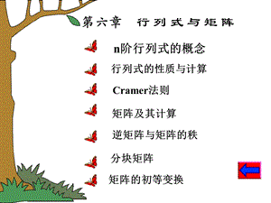 行列式及其性质.ppt