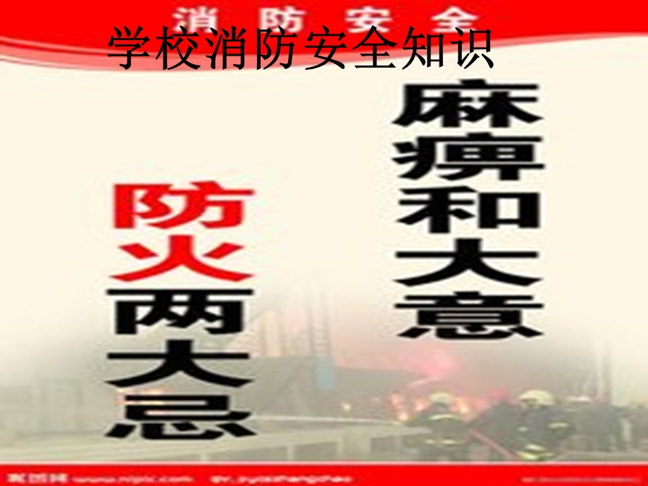 消防安全教育课件(八年级).ppt_第1页