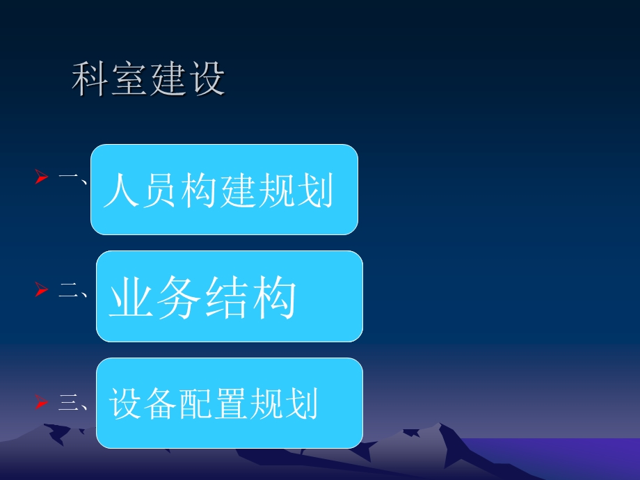 麻醉科三年发展规划.ppt_第2页