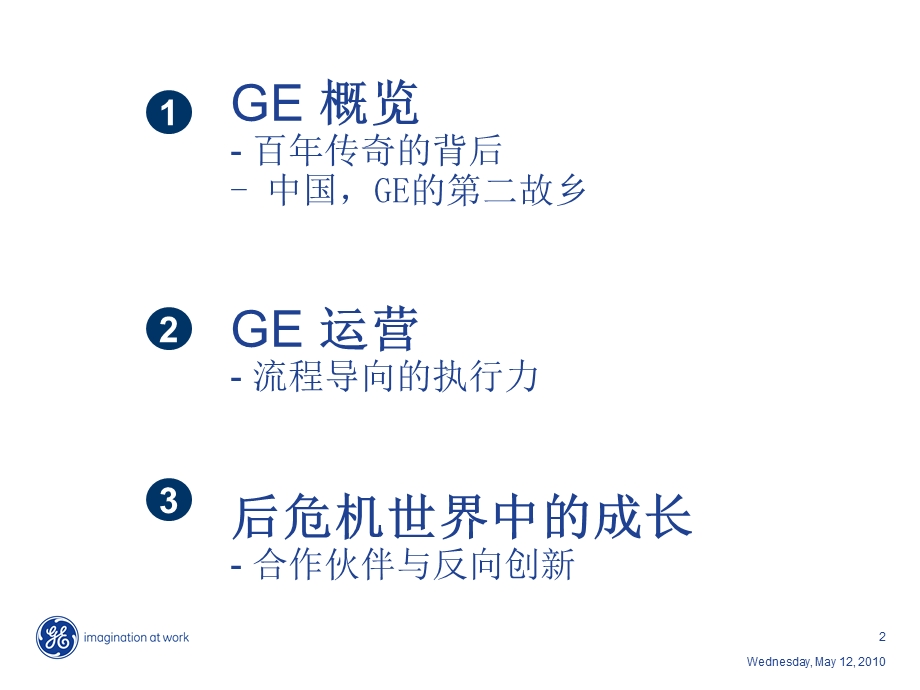 [其它课程]GE Sany ClassTimChineseFinal.ppt_第2页