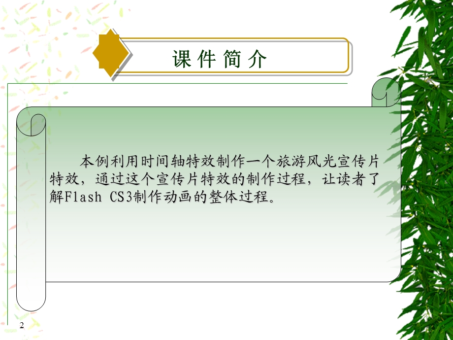 FlashCS3基础与实例教程1.3.ppt_第2页