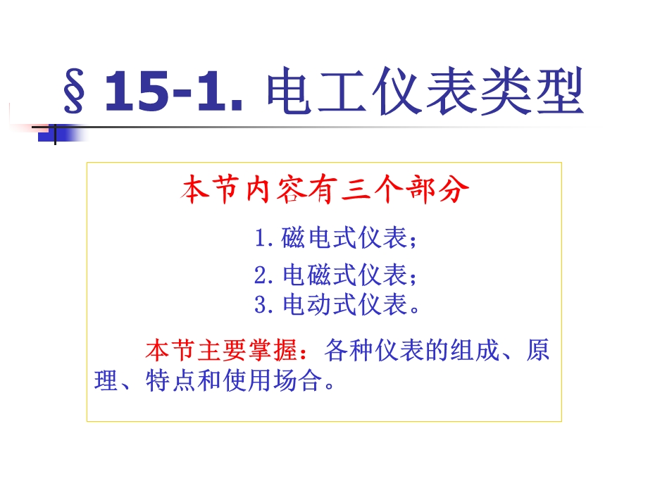 15第十五章电工仪表.ppt_第3页