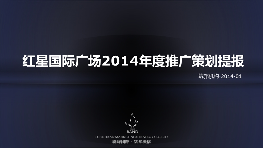 01月常州红星国际广场推广策划提报.ppt_第1页