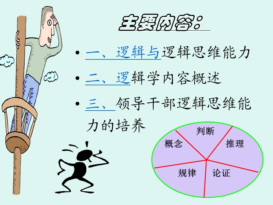 漫谈领导干部逻辑思维能力培养翟明清.ppt_第2页