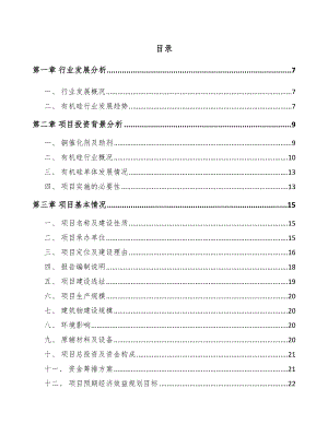 兰州铜催化剂项目可行性研究报告.docx