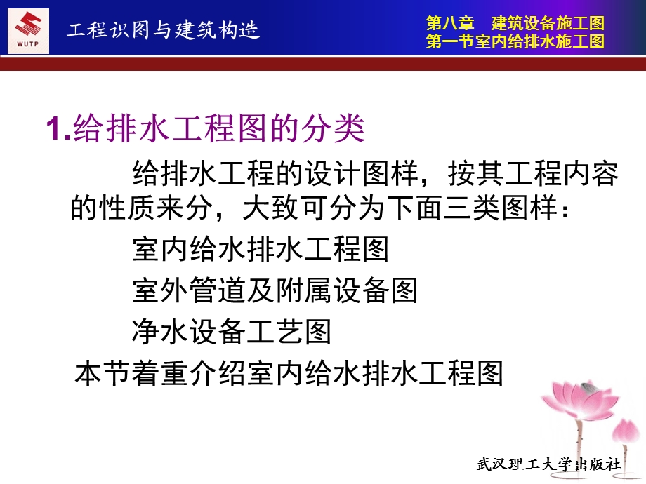 第8章建筑设备施工图8室内给排水施工图82电气照明施工.ppt_第3页