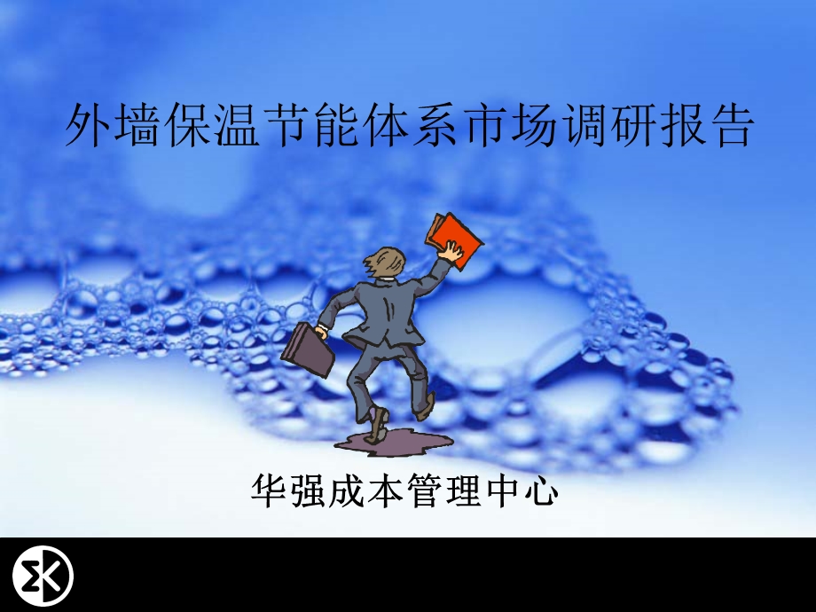 外墙保温节能体系市场调研报告.ppt_第1页