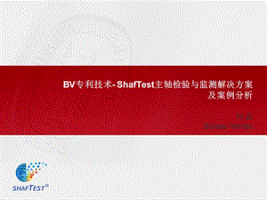 BV专利技术ShafTest中文(何磊).ppt