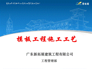 模板施工工艺培训(PPT).ppt