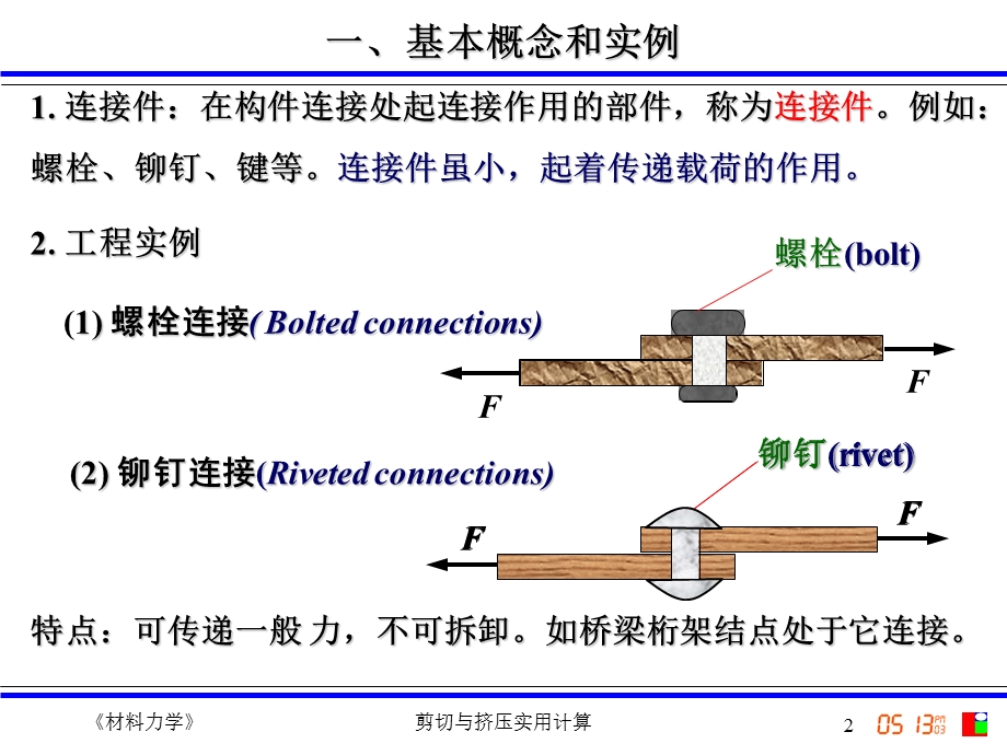 材料力学剪切与挤压.ppt_第2页