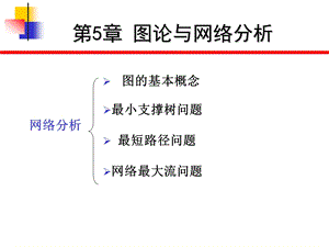 运筹学图与网络分析.ppt