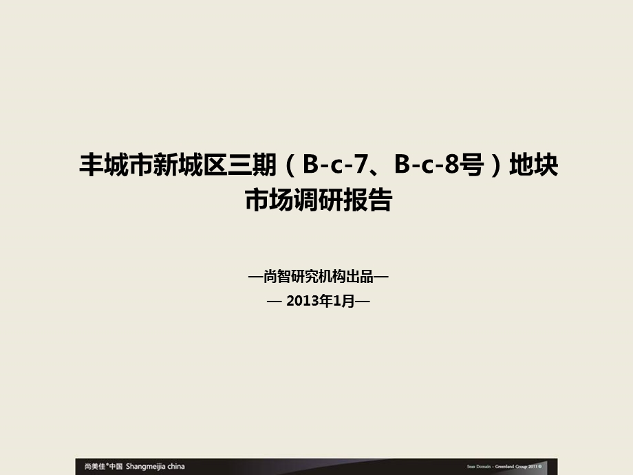 丰城市新城区Bc7 Bg8号地块市场调研报告.ppt_第2页