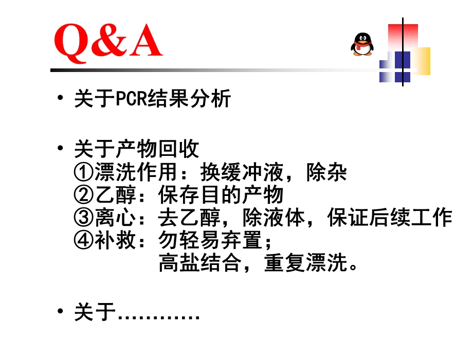 质粒DNA的提取及定量定性分析.ppt_第1页