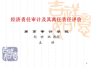 经济责任审计及其离任责任评价.ppt