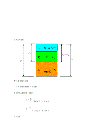 最新精选土力学关于干容重浮容重饱和容重.doc