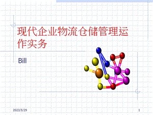 现代企业物流仓储.ppt