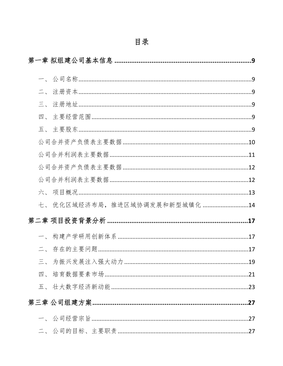 关于成立智慧能源设施公司可行性研究报告.docx_第2页