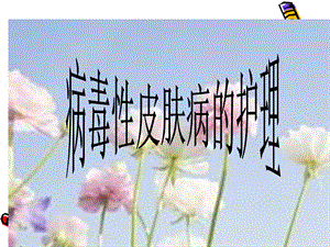 病毒性皮肤.ppt