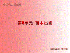 第单元苗木出圃.ppt