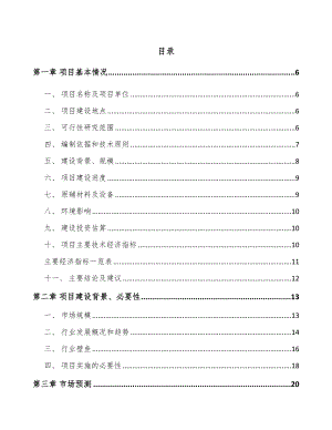 兰州颜料项目可行性研究报告.docx