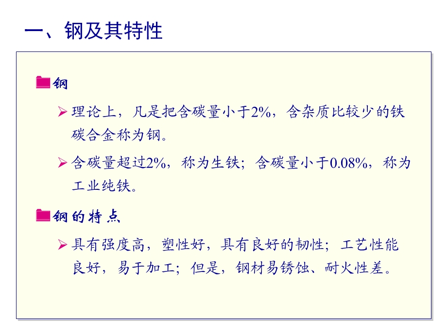 六章建筑钢材ppt课件.ppt_第3页