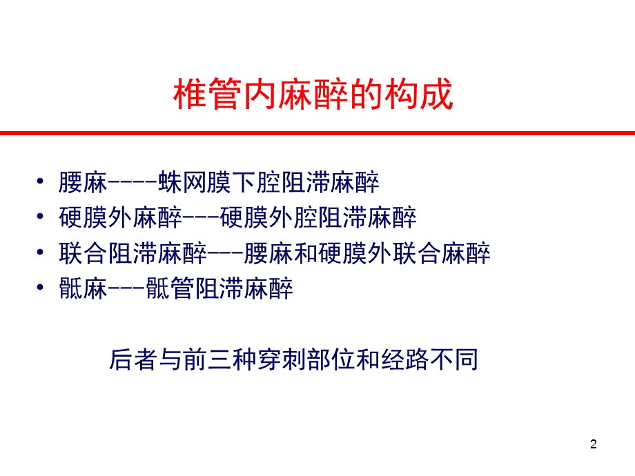 椎管内麻醉的反思.ppt_第2页