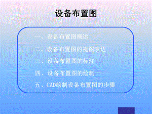 设备布置图CAD资料.ppt