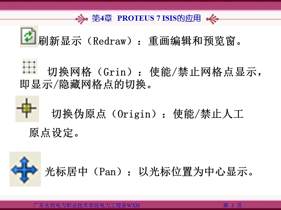 电子技能训练与EDA技术应用第4章ISIS元件选择器工具箱简介.ppt_第3页