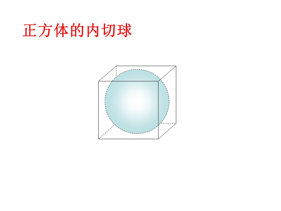 正方体内切球、外接球、棱切球、图例演示课件.ppt_第2页