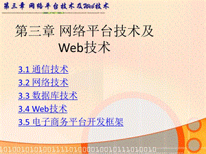 第三章网络平台技术及Web技术.ppt