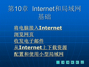 第章Internet和局域网基础.ppt