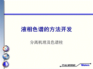 液相色谱的方法开发.ppt