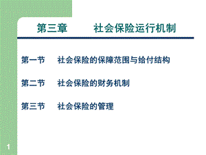 社会保险运行机制.ppt