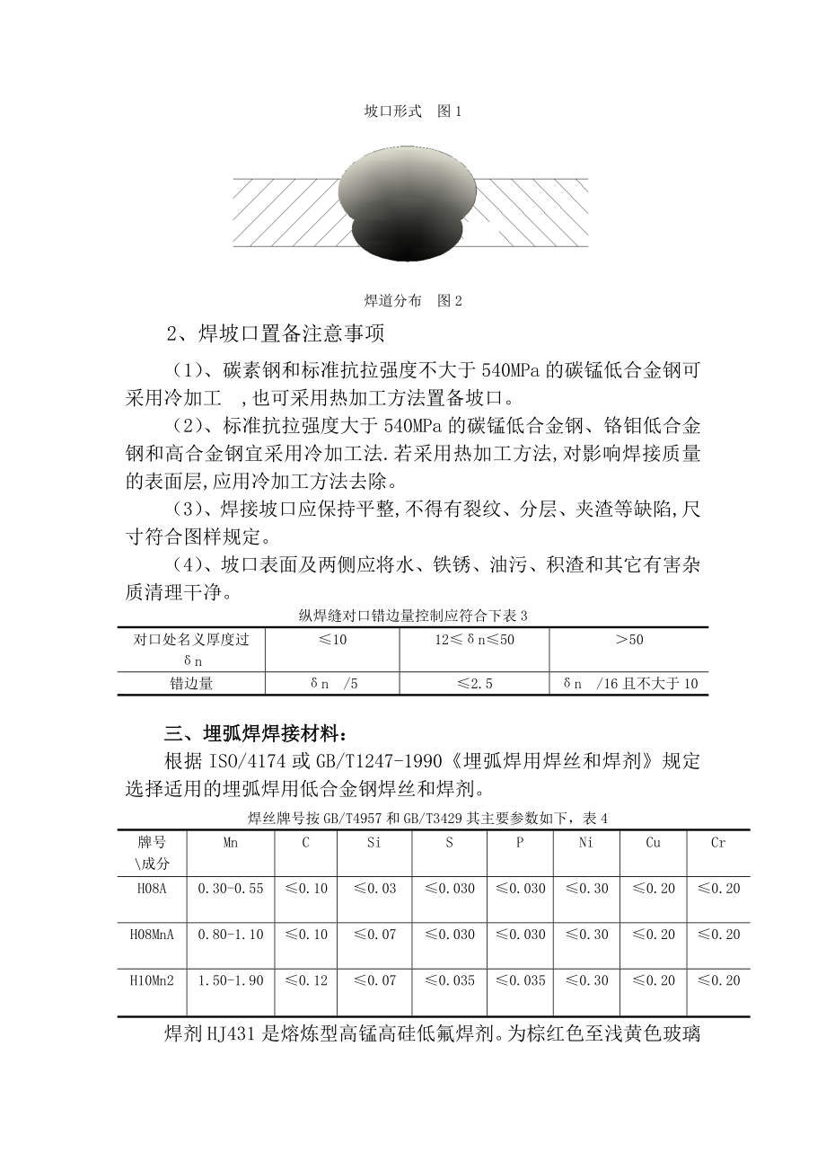 δ14mm20g工业锅炉筒体双面埋弧焊纵焊缝焊接工艺.doc_第3页