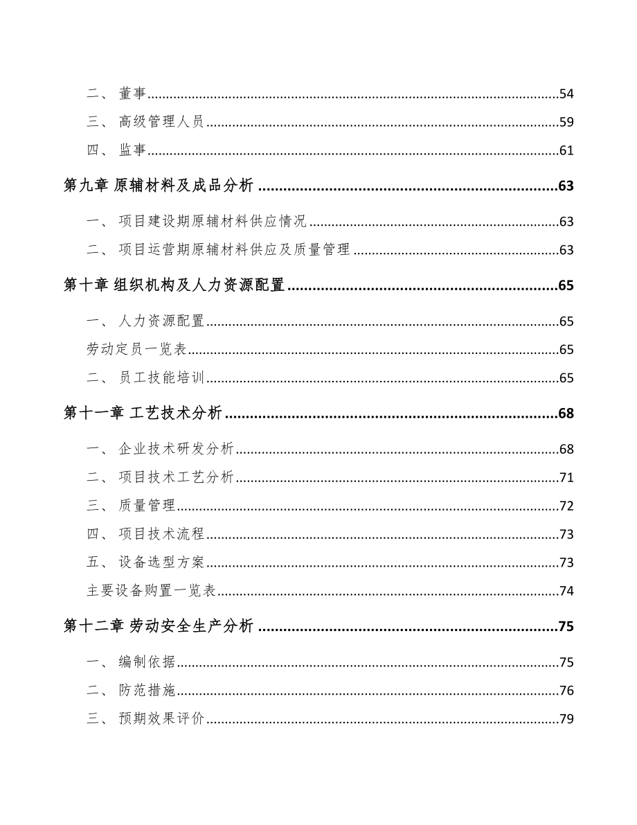 兰州鞋跟鞋底项目可行性研究报告.docx_第3页