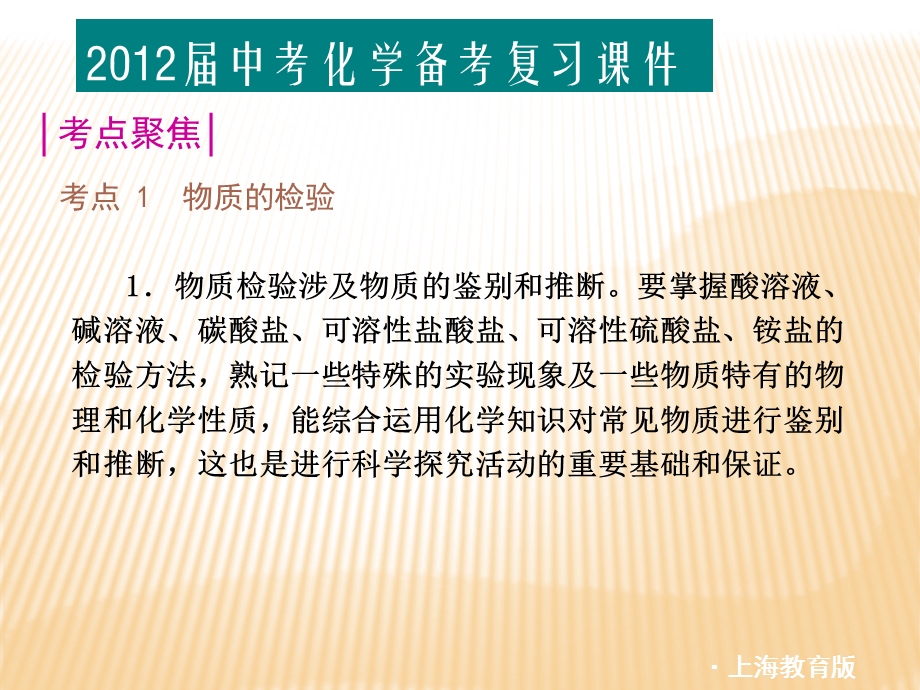 物质的推断、鉴别、提纯与制备(中考复习).ppt_第3页